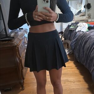 Elegant Black Women's Skirt